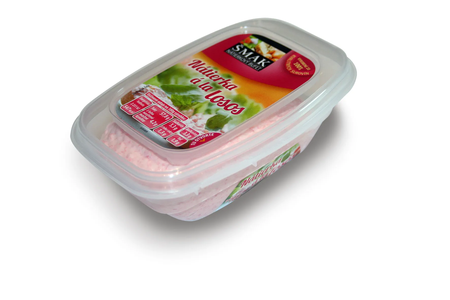 Nátierka a la losos 130g