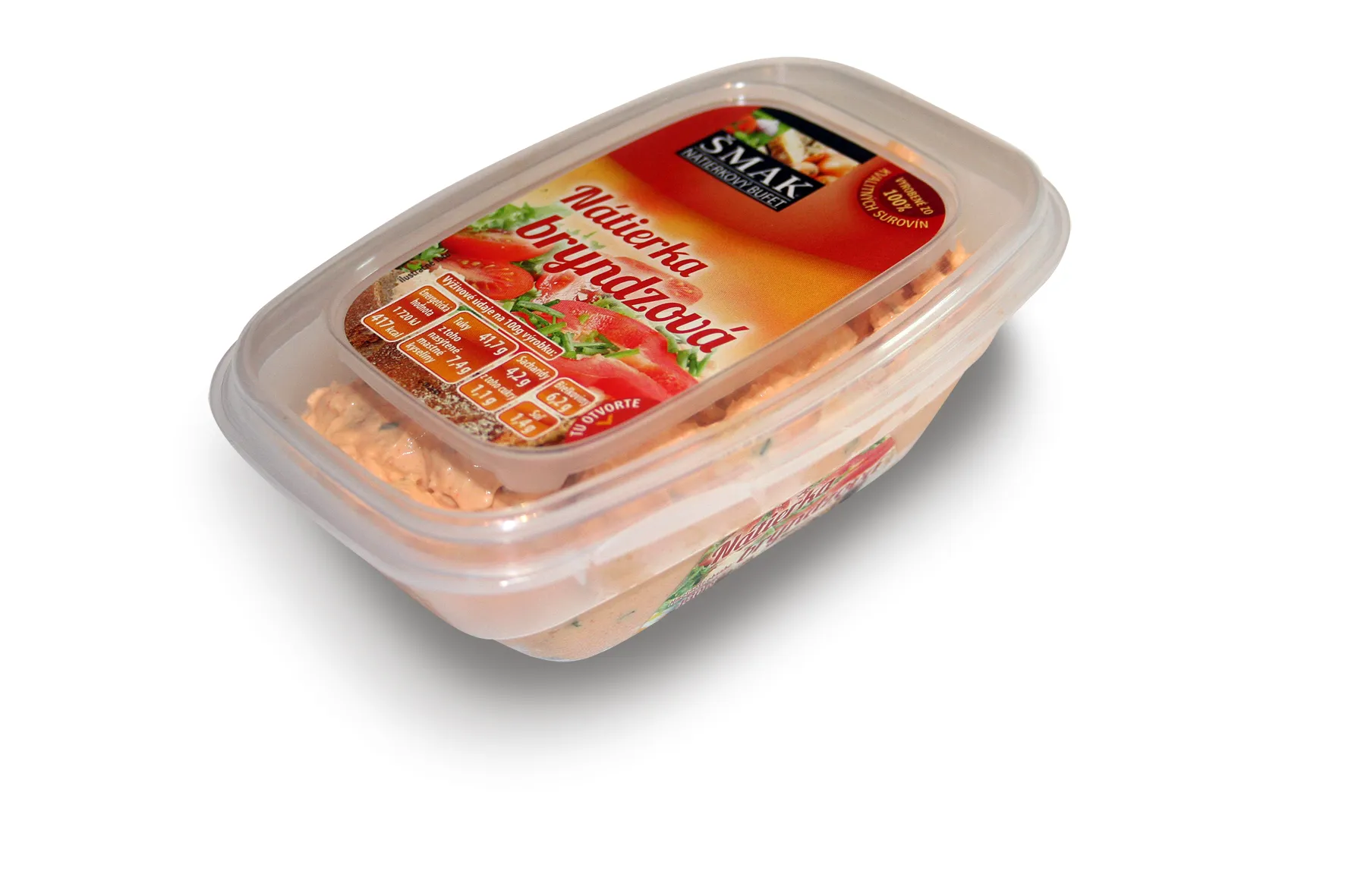 Nátierka bryndzová 130g