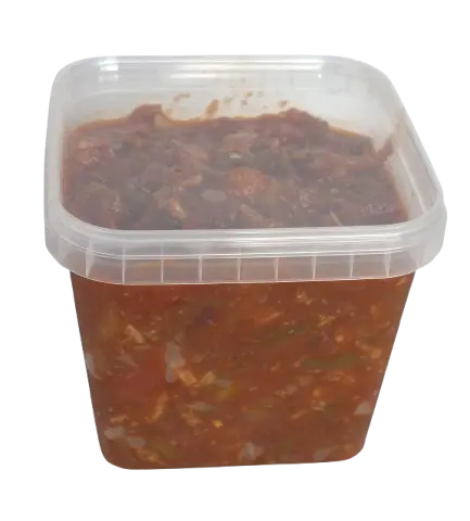 Bulharský šalát s mäsom 1kg