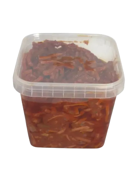 Bulharský šalát so salámou 1kg