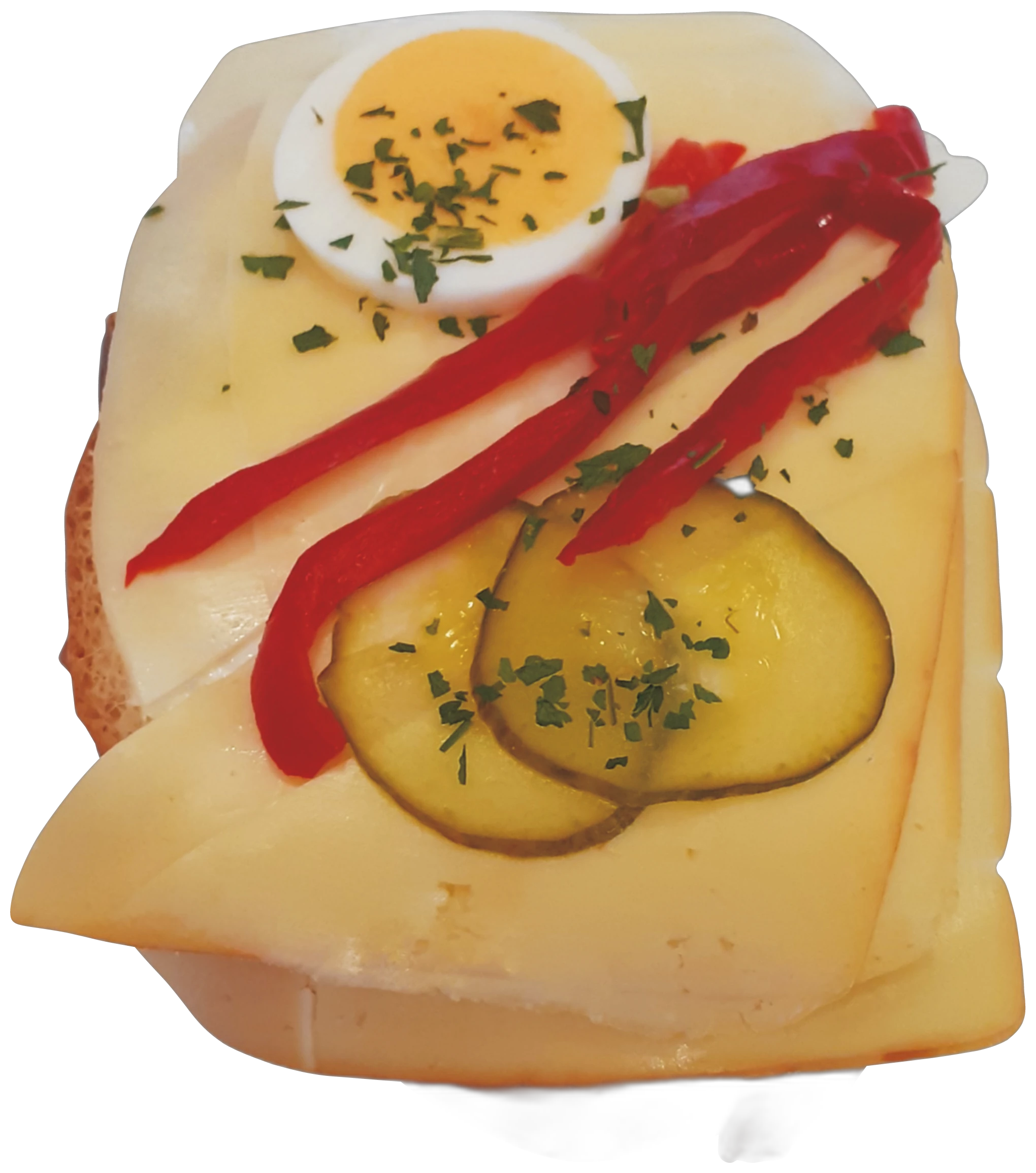 Chlebíček syrový 95g