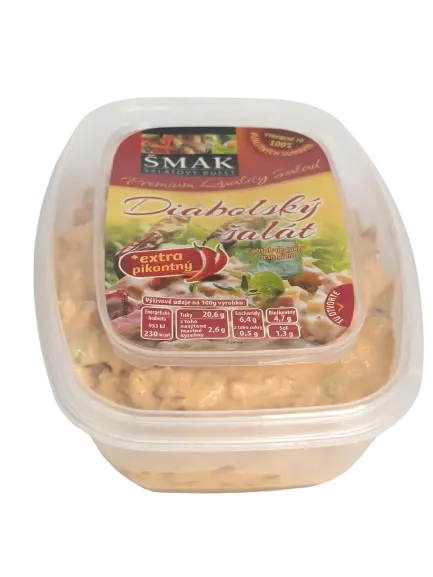 Diabolský šalát 140g a 400g