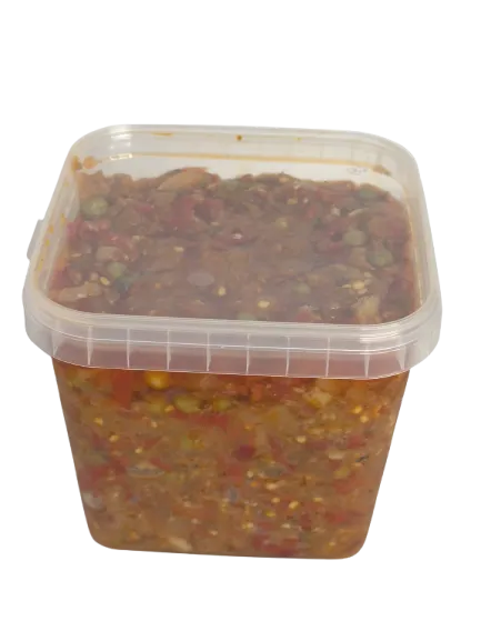 Feferónový šalát so sardinkami 1kg