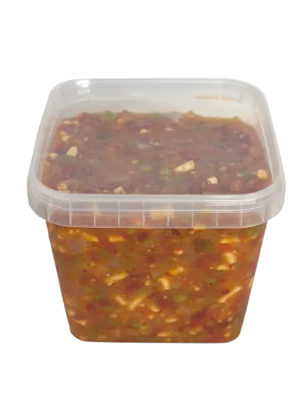 Feferónový šalát so syrom 1kg