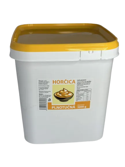 Horčica 5kg