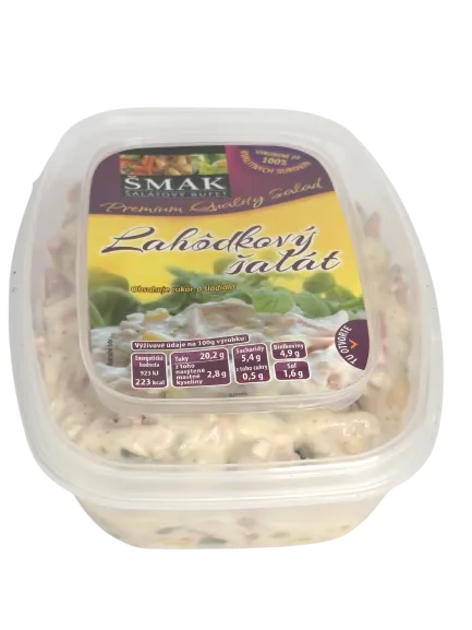 Lahôdkový šalát 140g a 400g