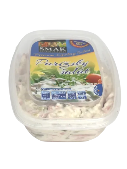 Parížsky šalát 140g, 400g a 500g