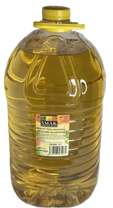 Repkový olej 10l