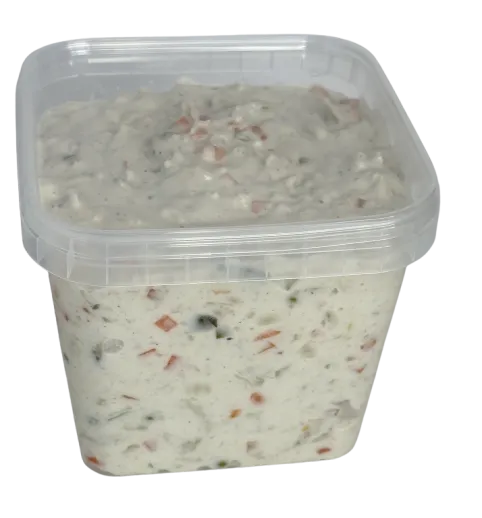 Rybací šalát s majonézovou omáčkou 1kg