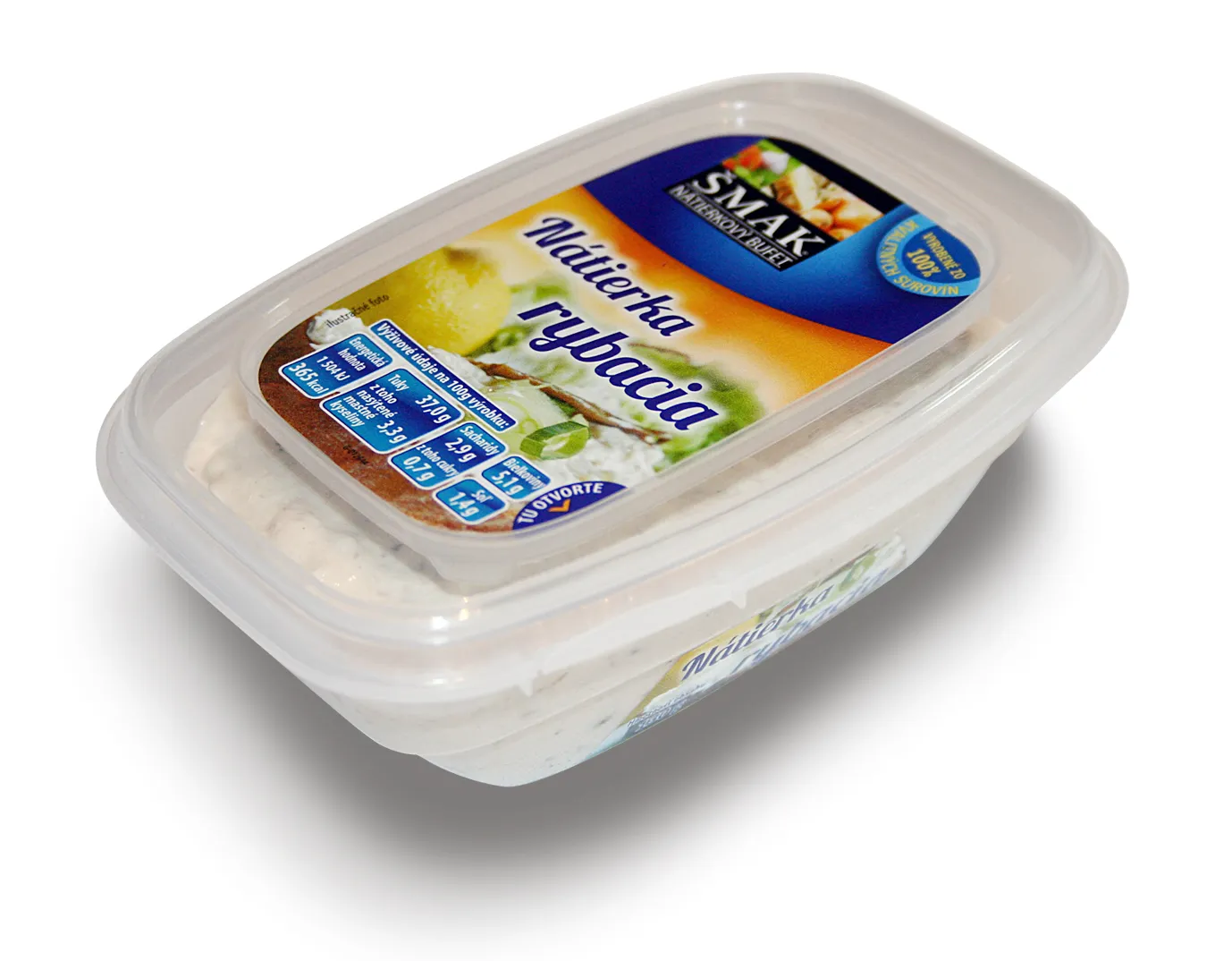 Nátierka rybacia 130g