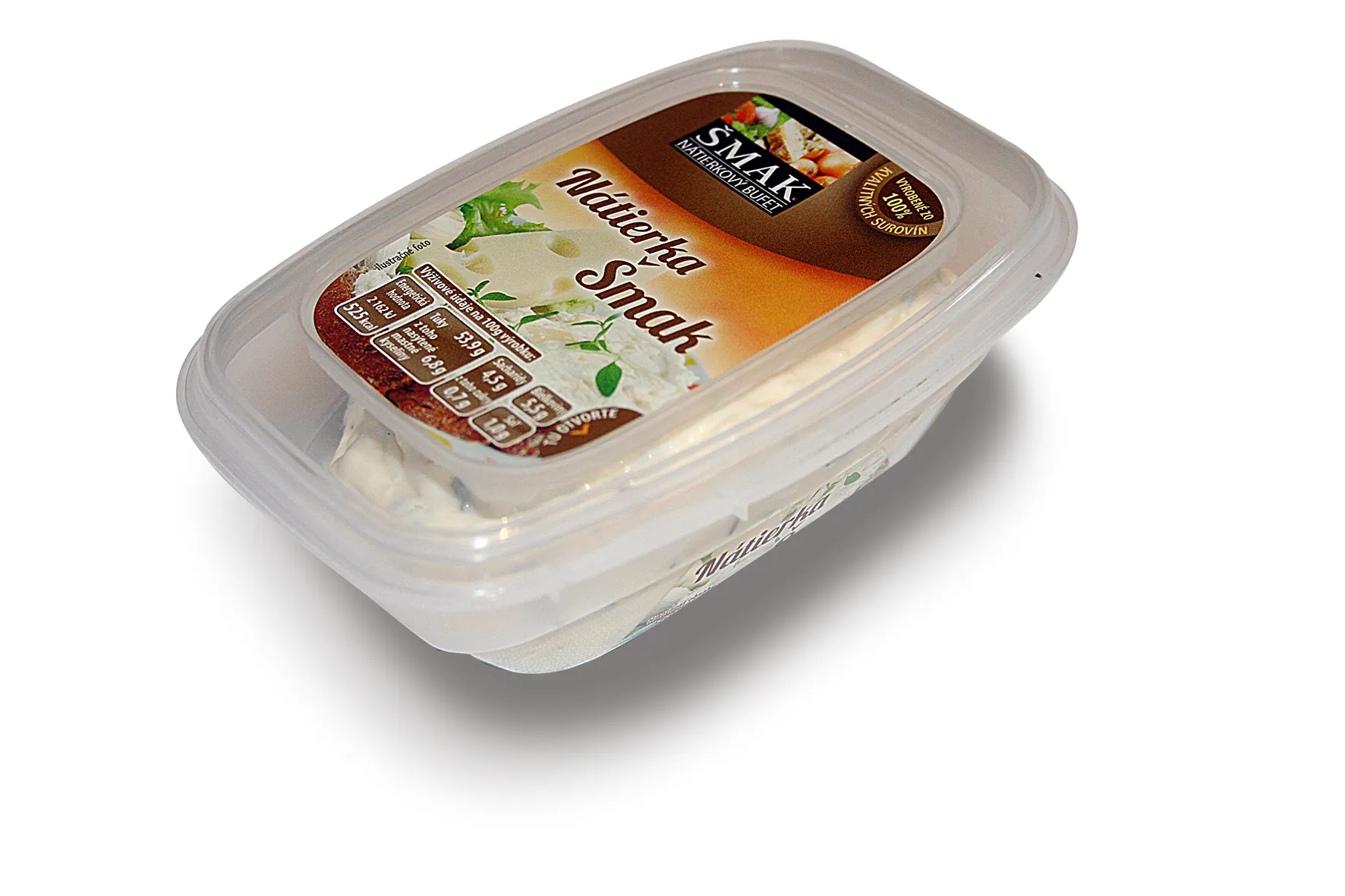 Nátierka šmak 130g