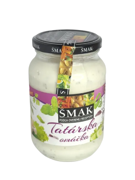 Tatárska omáčka 400ml