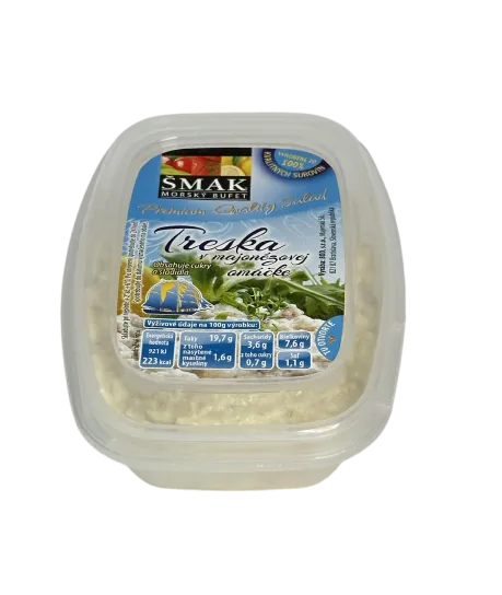 Treska v majonézovej omáčke 140g