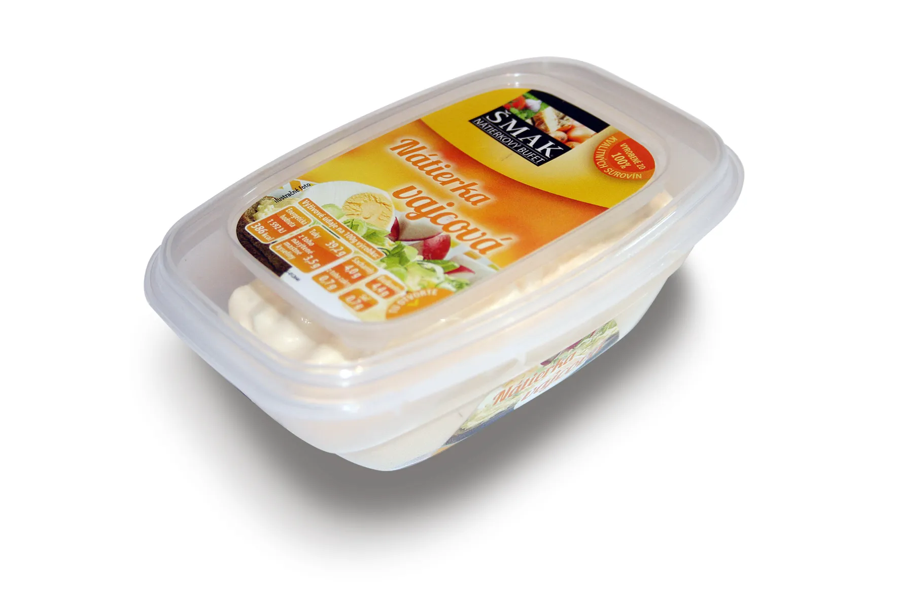 Nátierka vajcová 130g