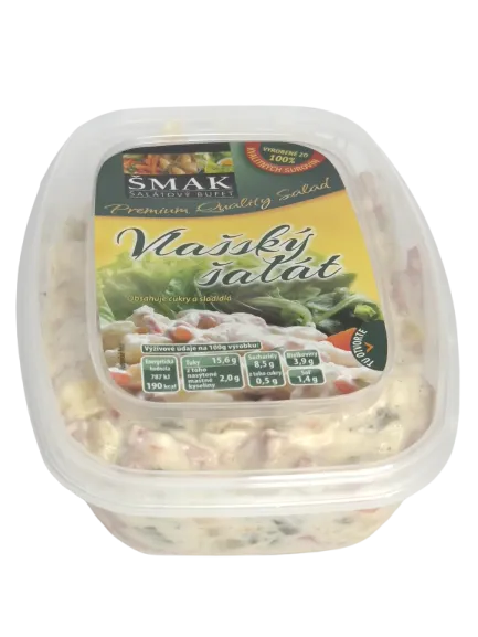 Vlašský šalát 140g, 400g a 500g