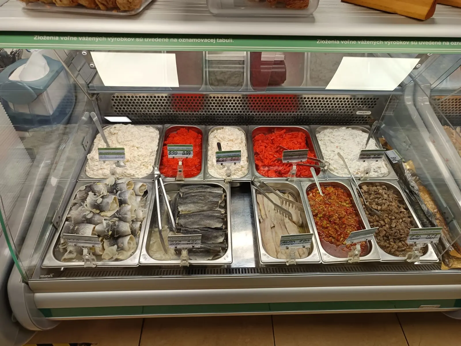 Podniková predajňa 1