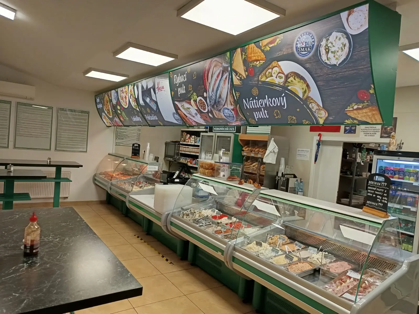 Podniková predajňa 3