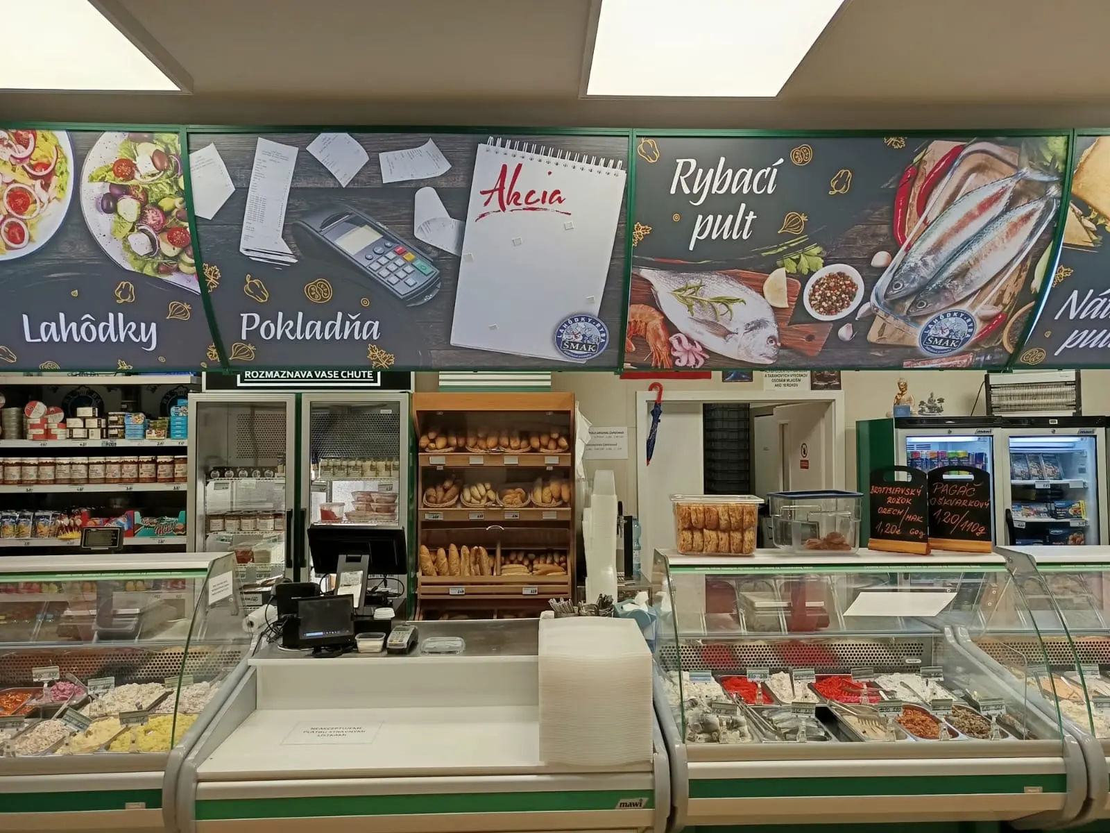 Podniková predajňa 4